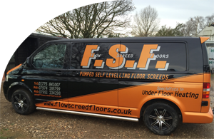 About Flow Screed Floors